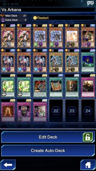 arkana lv 30 deck list|Are there any good farming decks for Arkana Level 30 at the .